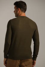 סריג במרקם צמרי ובעיצוב טקסטורה | קנת קול