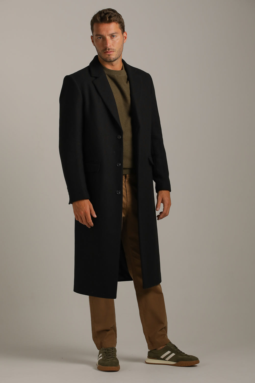 סריג במרקם צמרי ובעיצוב טקסטורה | קנת קול