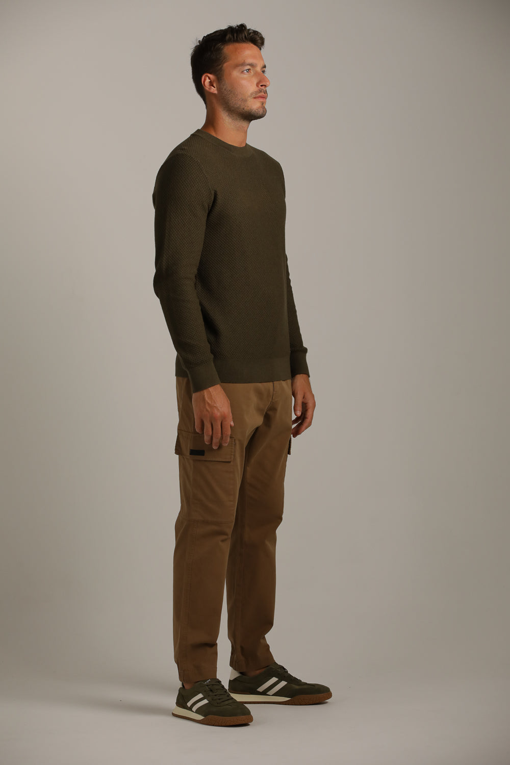 סריג במרקם צמרי ובעיצוב טקסטורה | קנת קול