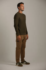 סריג במרקם צמרי ובעיצוב טקסטורה | קנת קול