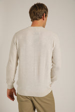 סריג במרקם צמרי ובעיצוב טקסטורה | קנת קול