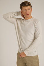 סריג במרקם צמרי ובעיצוב טקסטורה | קנת קול