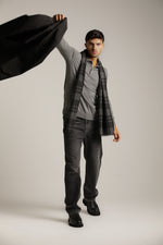 חולצת פולו בסגנון סריג דק | קנת קול