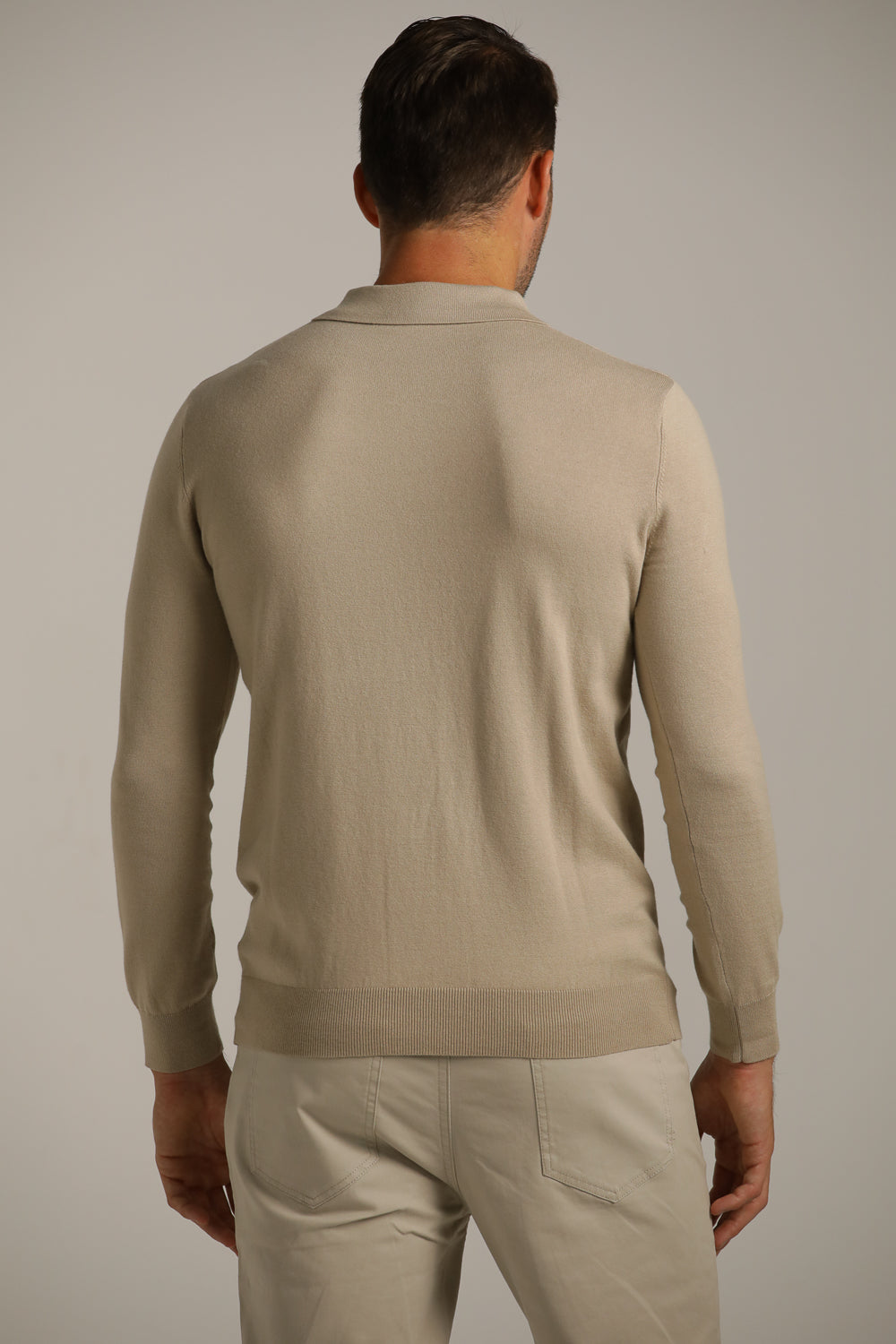 חולצת פולו בסגנון סריג דק | קנת קול