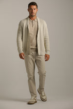 חולצת פולו בסגנון סריג דק | קנת קול