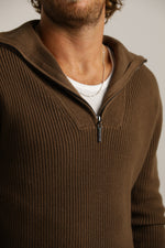 סריג סקי עם חצי רוכסן | קנת קול