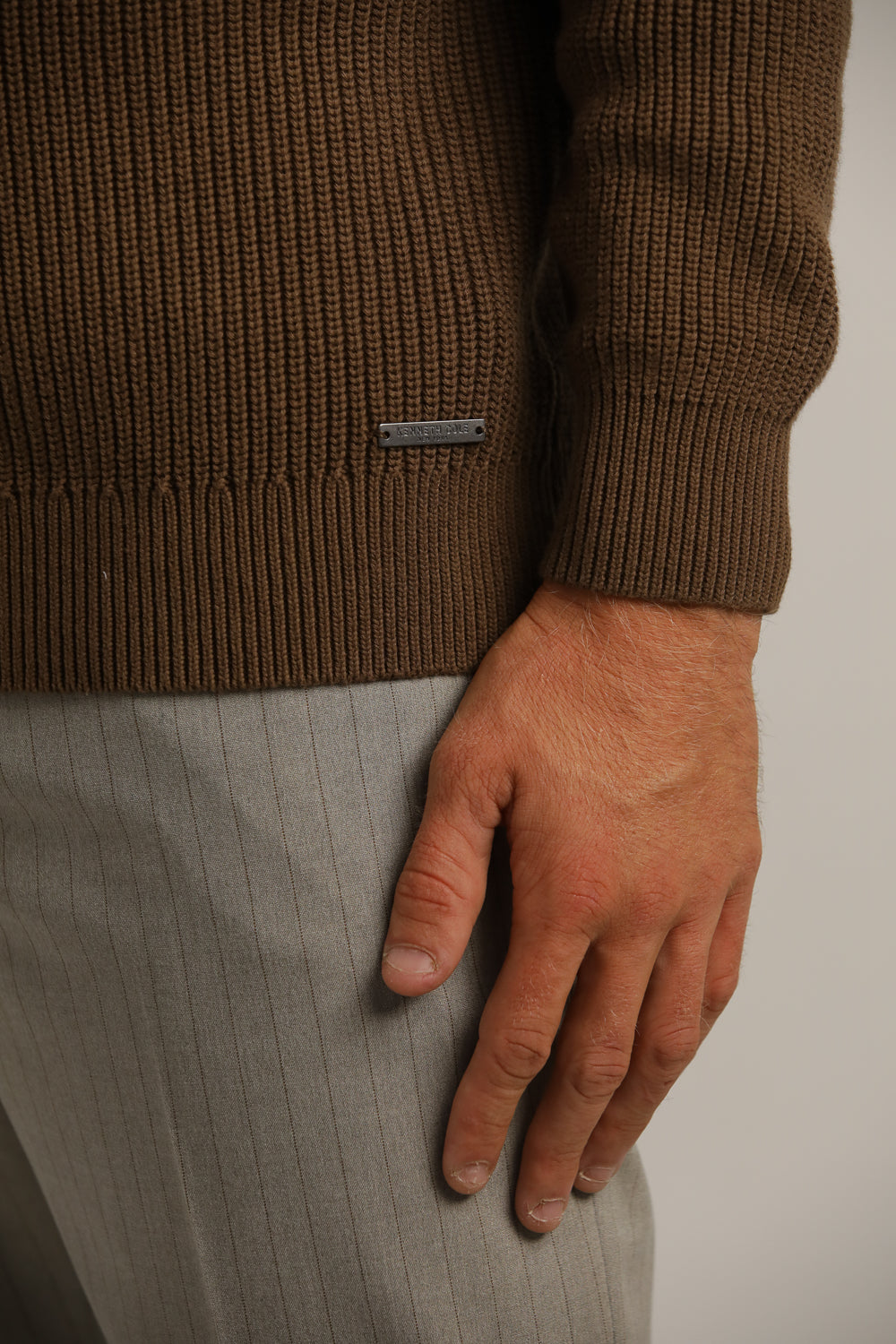 סריג סקי עם חצי רוכסן | קנת קול