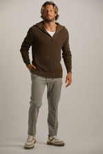 סריג סקי עם חצי רוכסן | קנת קול