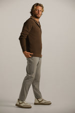 סריג סקי עם חצי רוכסן | קנת קול