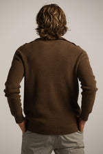 סריג סקי עם חצי רוכסן | קנת קול