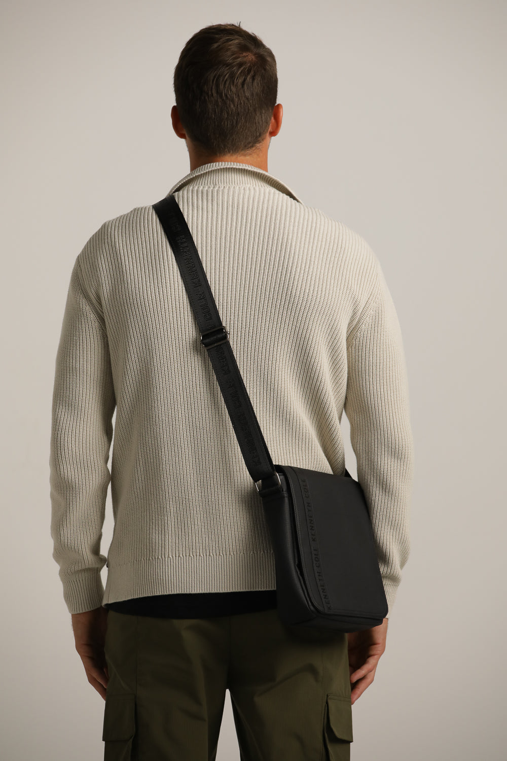 סריג סקי עם חצי רוכסן | קנת קול