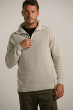 סריג סקי עם חצי רוכסן | קנת קול