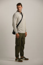 סריג סקי עם חצי רוכסן | קנת קול