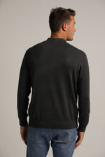 סריג עם צווארון חצי רוכסן | קנת קול