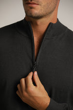 סריג עם צווארון חצי רוכסן | קנת קול