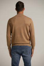 סריג עם צווארון חצי רוכסן | קנת קול