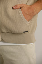 ג'קט קרדיגן עם קפוצ'ון | קנת קול