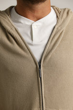 ג'קט קרדיגן עם קפוצ'ון | קנת קול