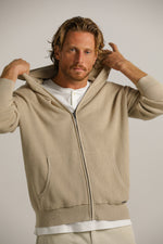 ג'קט קרדיגן עם קפוצ'ון | קנת קול