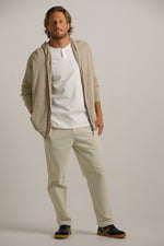 ג'קט קרדיגן עם קפוצ'ון | קנת קול