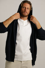 ג'קט קרדיגן עם קפוצ'ון | קנת קול