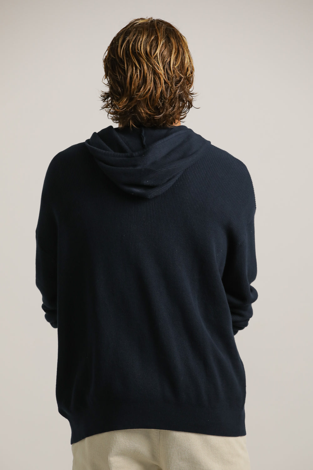 ג'קט קרדיגן עם קפוצ'ון | קנת קול