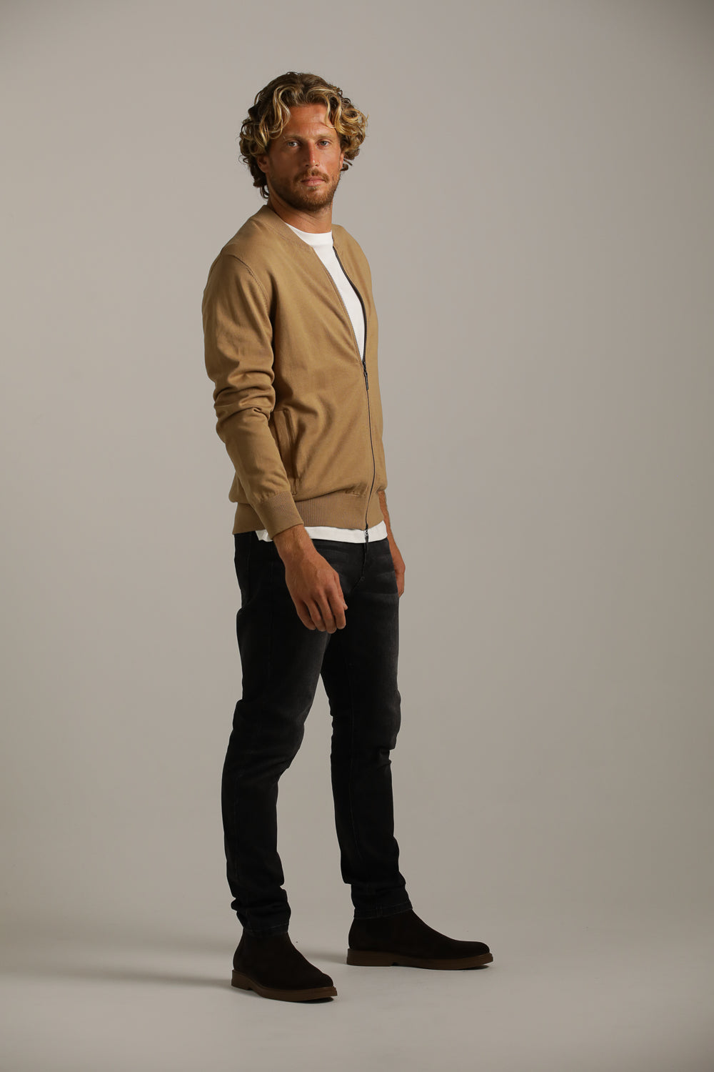 ג'קט קרדיגן לגברים | קנת קול