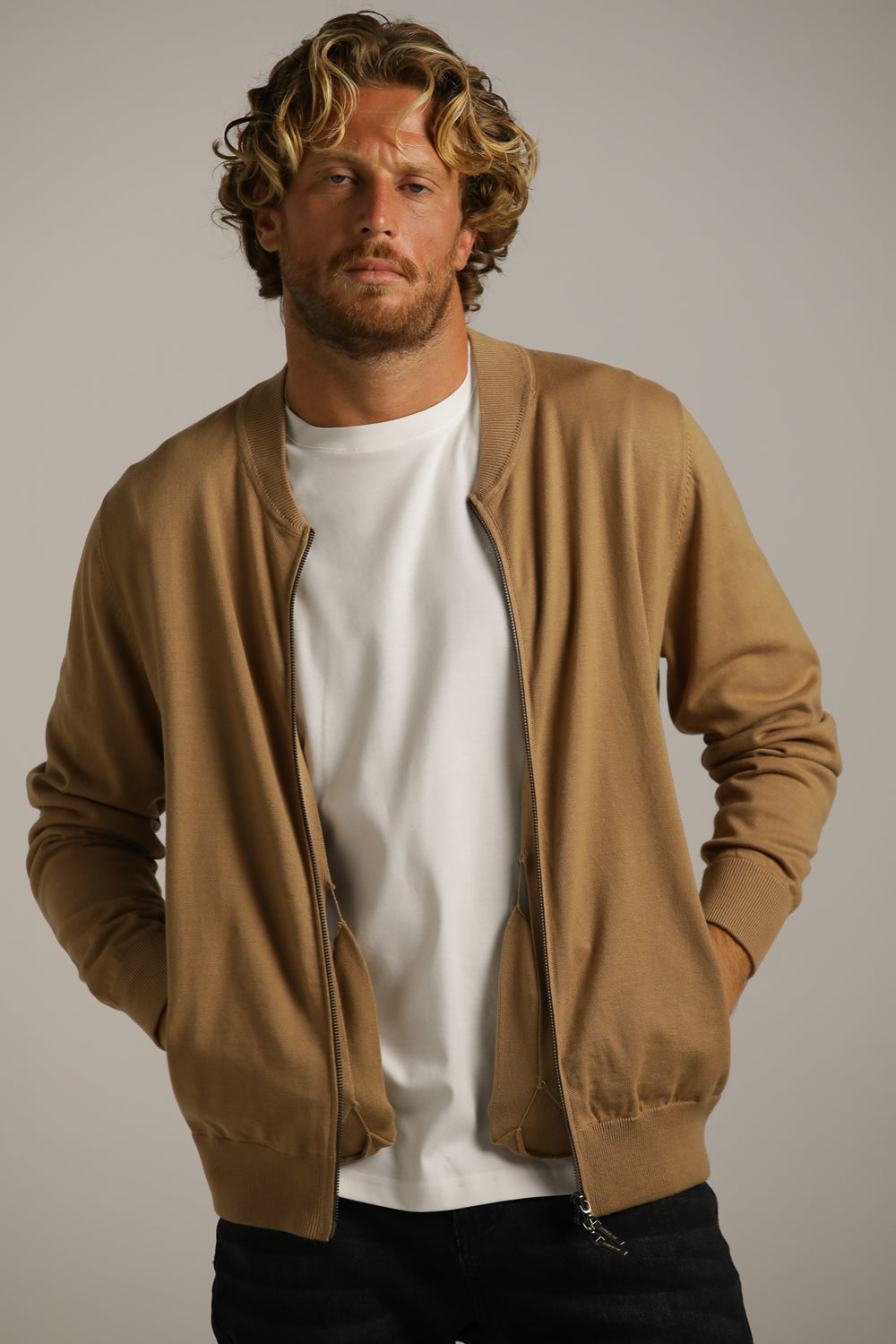 ג'קט קרדיגן לגברים | קנת קול