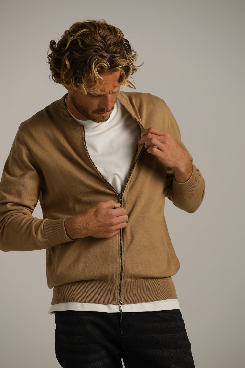 ג'קט קרדיגן לגברים | קנת קול