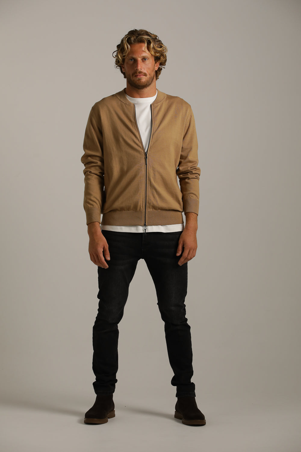 ג'קט קרדיגן לגברים | קנת קול