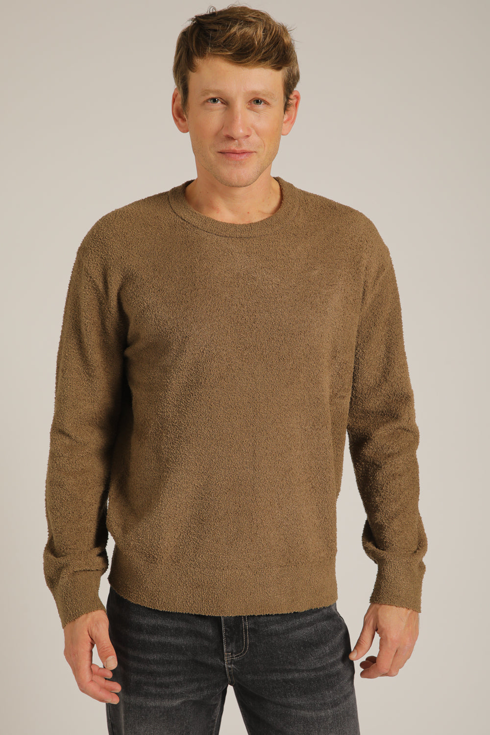 סריג שניל ארוך לגברים | קנת קול