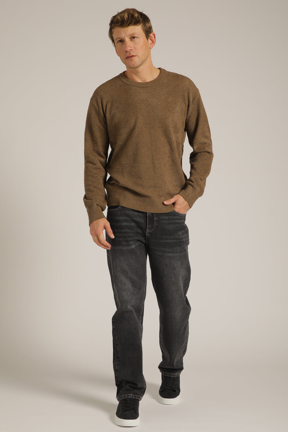 סריג שניל ארוך לגברים | קנת קול