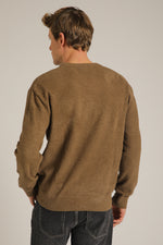 סריג שניל ארוך לגברים | קנת קול