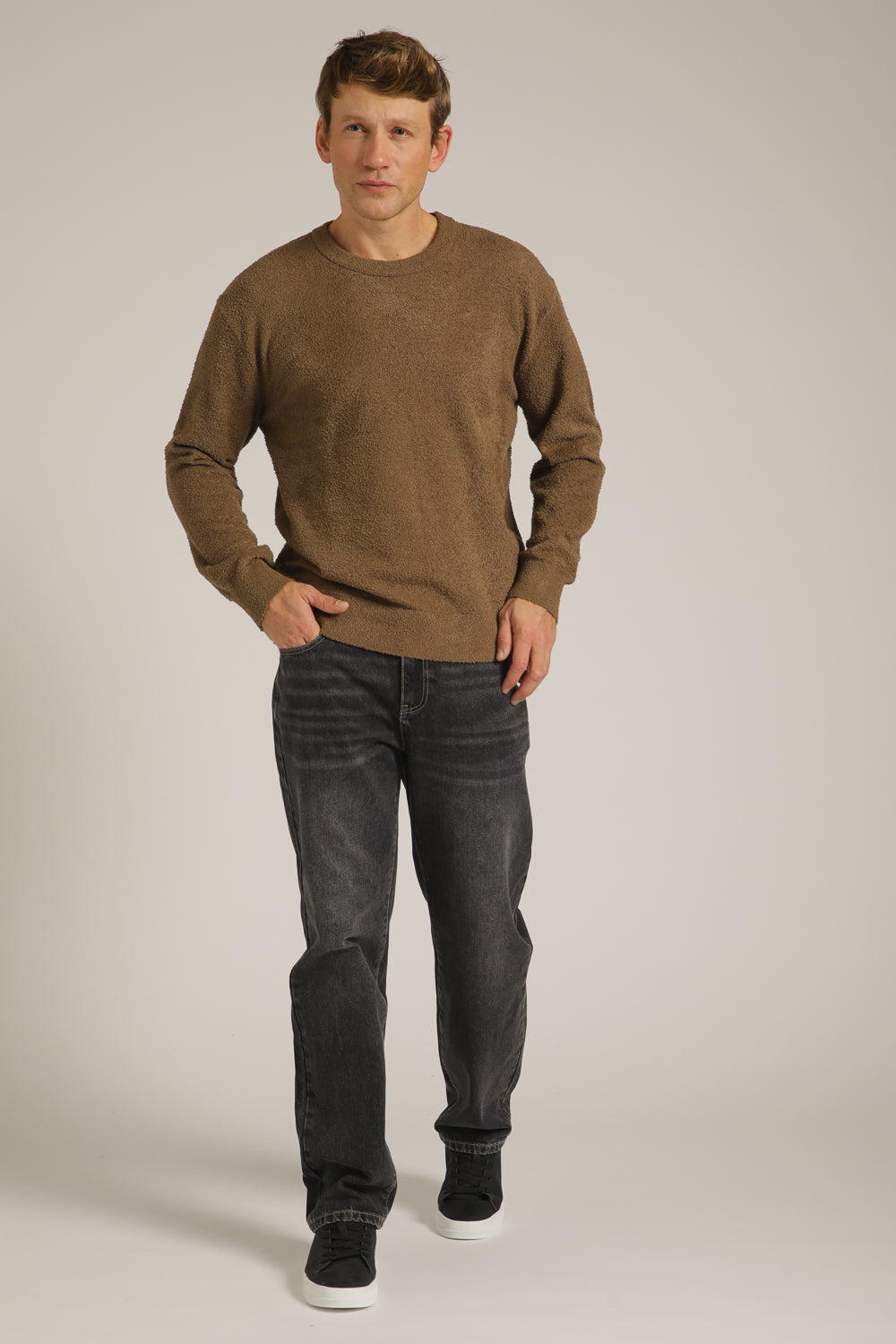 סריג שניל ארוך לגברים | קנת קול