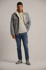 סריג דק בטקסטורת פיקה | קנת קול