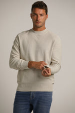 סריג דק בטקסטורת פיקה | קנת קול