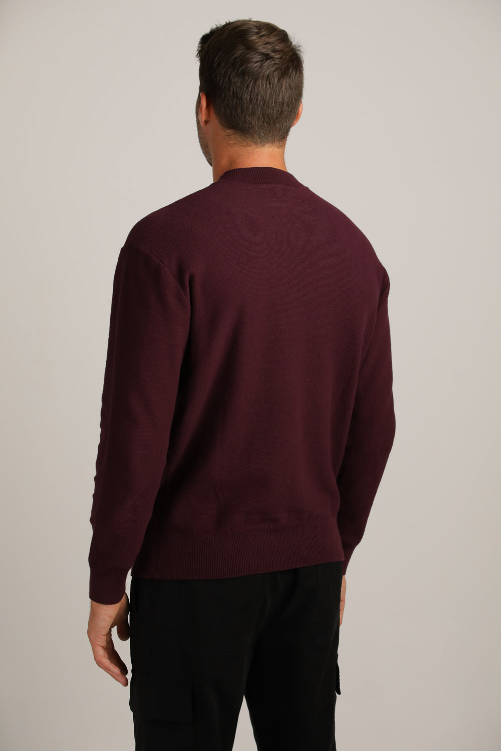 סריג דק בטקסטורת פיקה | קנת קול