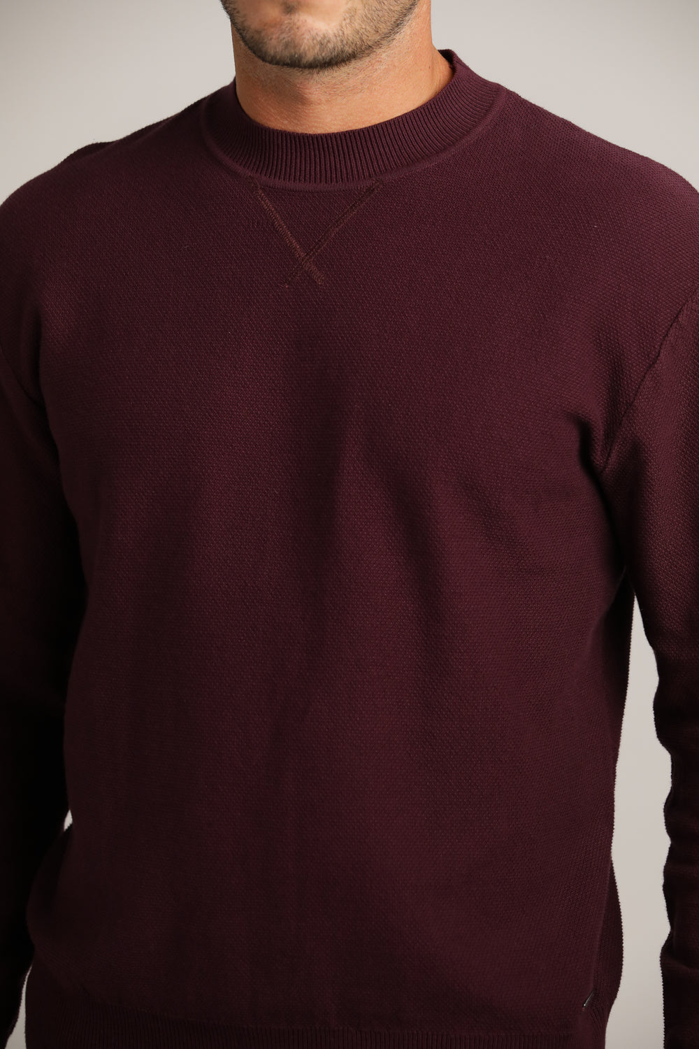 סריג דק בטקסטורת פיקה | קנת קול