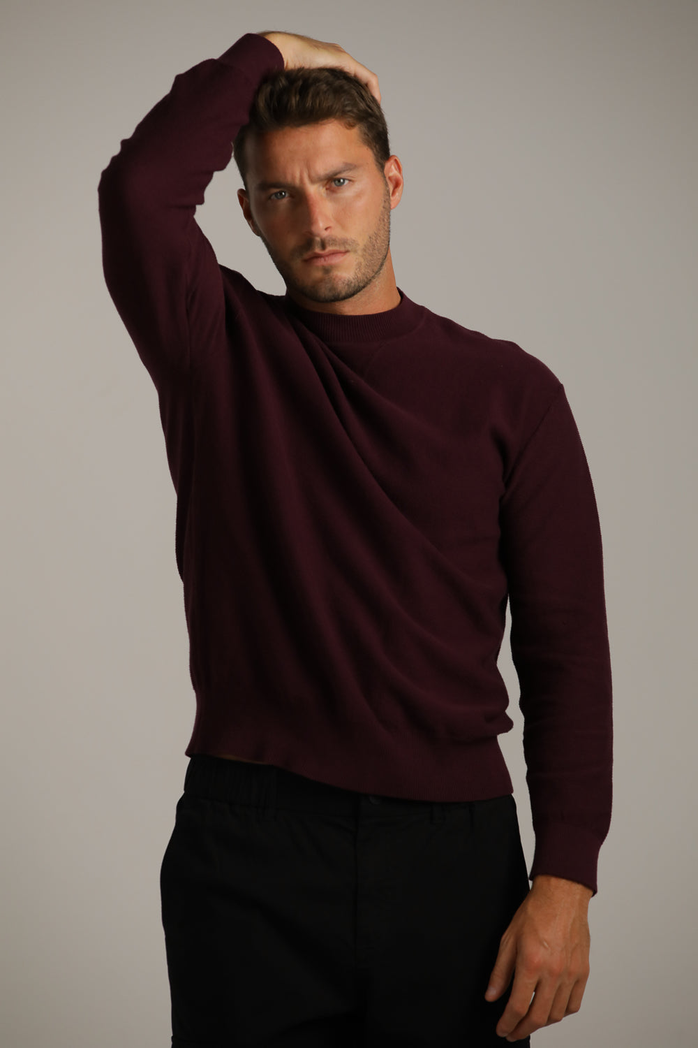 סריג דק בטקסטורת פיקה | קנת קול