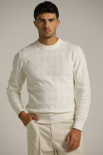 סריג כותנה בעיצוב מעוייני ארגייל | קנת קול