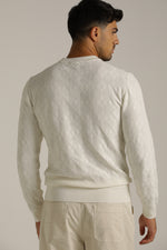 סריג כותנה בעיצוב מעוייני ארגייל | קנת קול