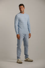 סריג כותנה בעיצוב מעוייני ארגייל | קנת קול