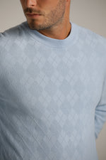 סריג כותנה בעיצוב מעוייני ארגייל | קנת קול