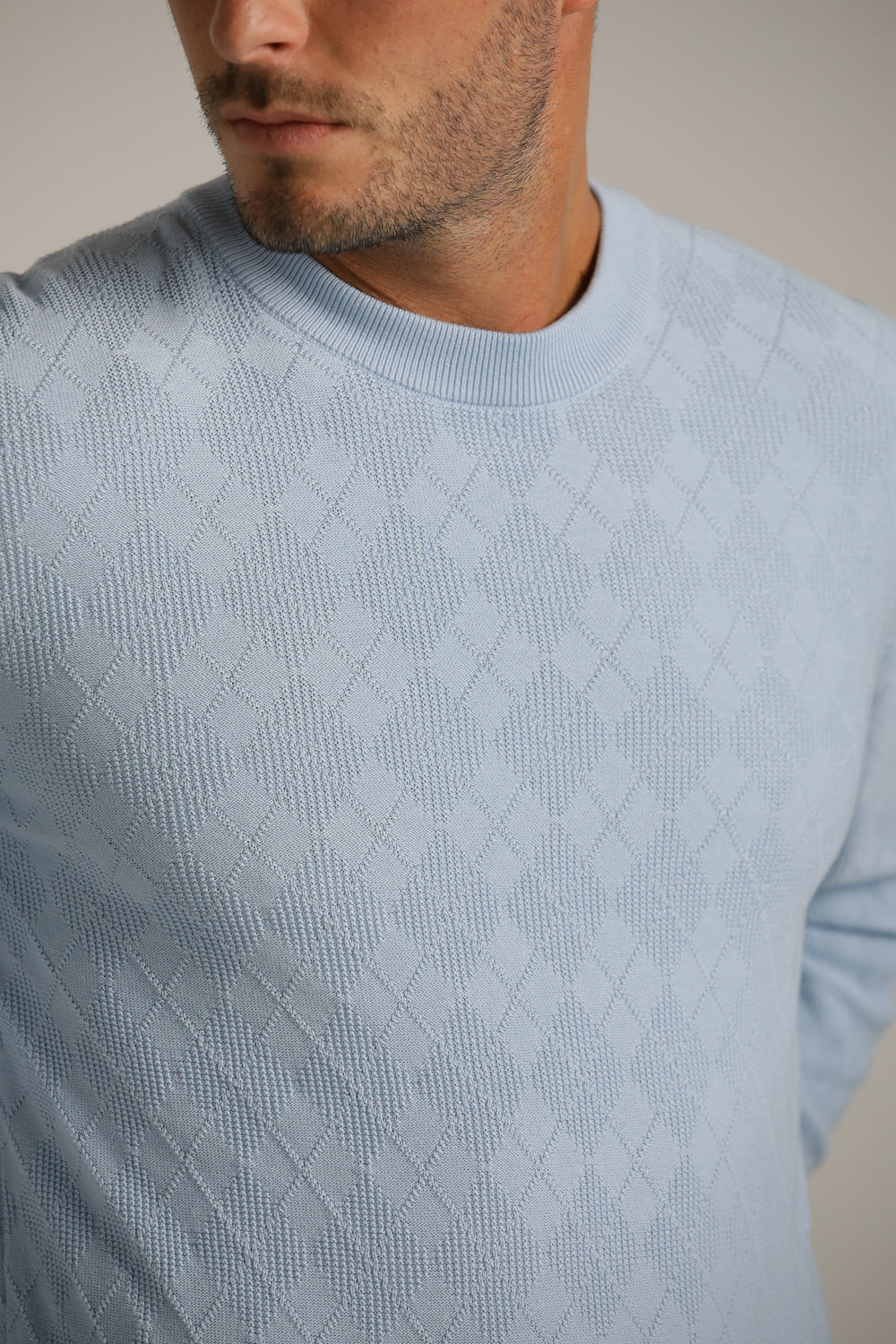 סריג כותנה בעיצוב מעוייני ארגייל | קנת קול