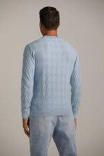 סריג כותנה בעיצוב מעוייני ארגייל | קנת קול