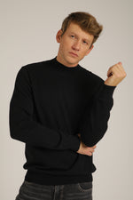 סריג עם צווארון גולף | קנת קול