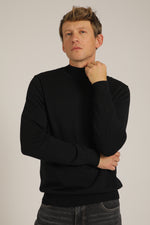 סריג עם צווארון גולף | קנת קול