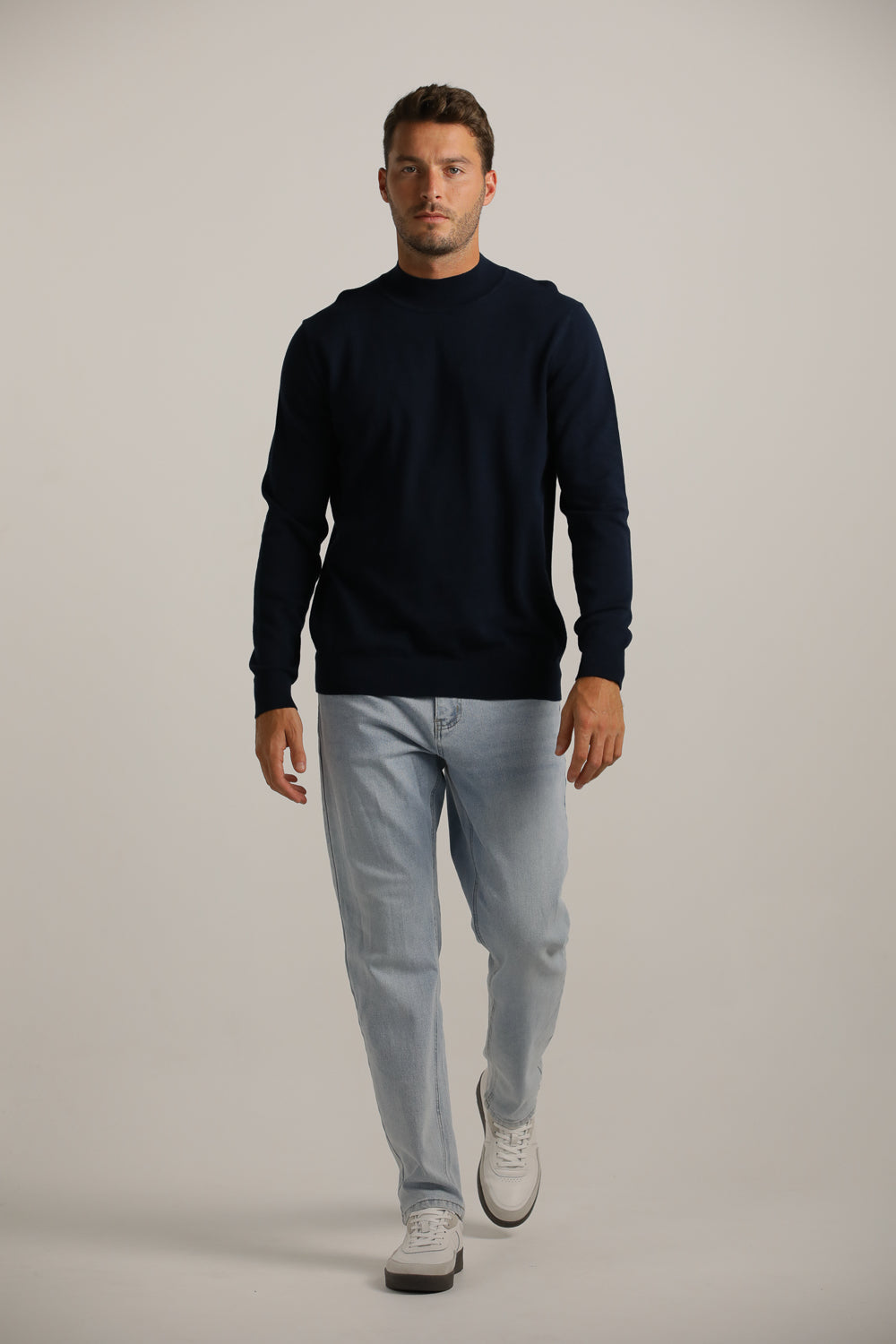 סריג עם צווארון גולף | קנת קול