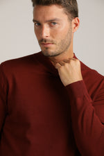 סריג עם צווארון גולף | קנת קול