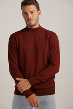 סריג עם צווארון גולף | קנת קול